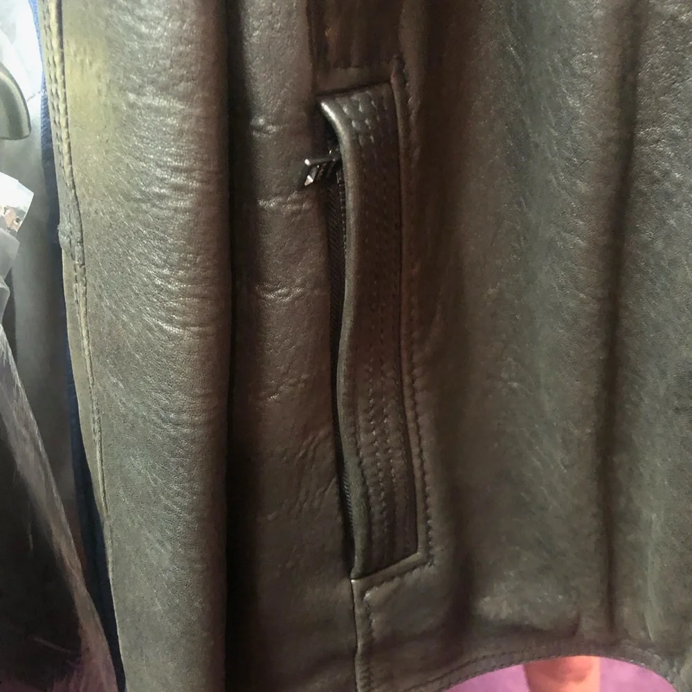 Leather Jacket - Picture 3 of 4